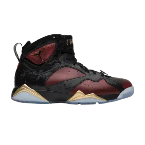 Кроссовки Air Jordan Air Jordan 7 Retro 'Doernbecher' Sample, черный
