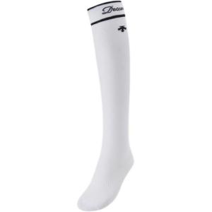 Детские носки для гольфа, 1 упаковка Descente, 1 pack (wt-белый)