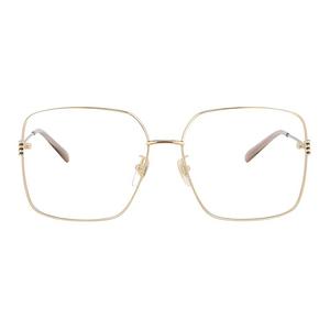 Очки в квадратной оправе с логотипом GUCCI