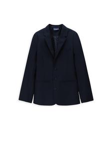 Coccodrillo Однобортный жакет темно-синего цвета