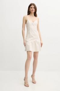 Платье Armani Exchange, бежевый