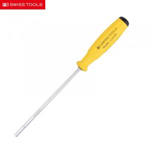 PB SWISSTOOLS Swiss ESD двухкомпонентная шестигранная отвертка 4*120 мм Отвертка PB 8205.4-120 ESD