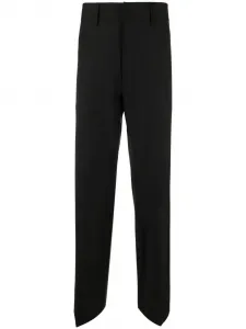 Прямые брюки строгого кроя Patrizia Pepe, черный