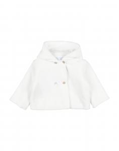 Пальто для ребенка Laranjinha, белый