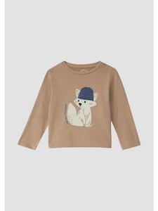 Футболка 8433_светло-коричневая s.Oliver