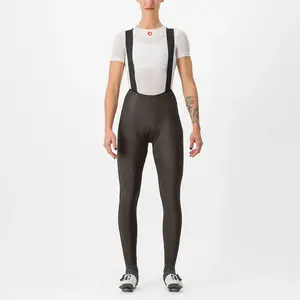 Тайтсы Castelli Free Aero bib, коричневый