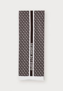 Шарф Guess SEVYN LOGO SCARF , 4G Brown And Cream/Brown