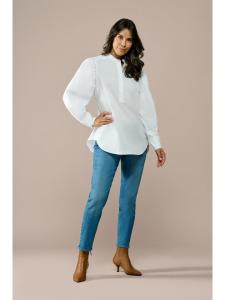 Белая блузка Caroline Tensen Carberry Mart Visser