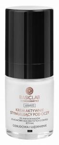 Крем для глаз BasicLab Aminis 3% Aminokwasy i Retinal, 18 мл