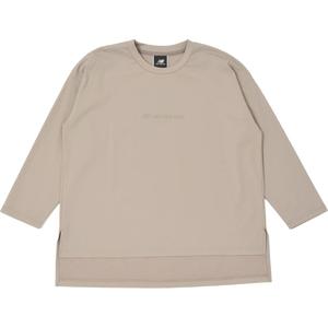 Футболка Met24 с рукавом дроп-шиoulder женская pottery New Balance, Pottery