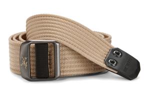 Arcteryx Тканевый пояс унисекс черный шириной 3,2 см, Wicker