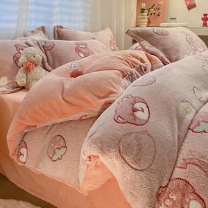 Disney Комплект постельного белья 1,5м 4 предмета, для матраса 150x200 см