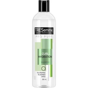Шампунь Pro Pure Curl Hydration с силиконовой краской без сульфатов для вьющихся волос 380 мл TRESemmé