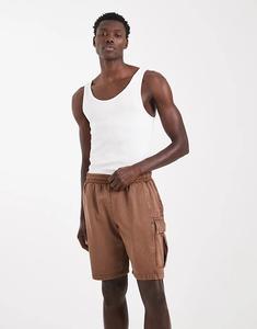 ONLY & SONS спортивный костюм-карго коричневого цвета