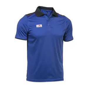 Поло с коротким рукавом Asioka París, синий