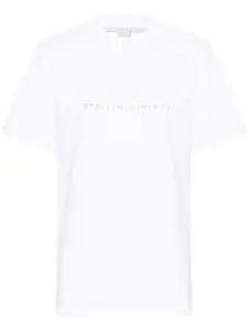 Футболка с логотипом STELLA MCCARTNEY, белый
