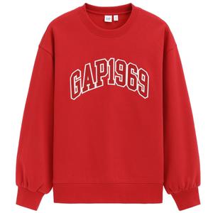 Свитшот женский GAP, красный