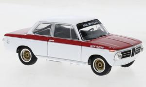 Ixo Models Bmw Alpina 2002 Tii 1972 Белый Красный 1:43 Clc481N