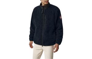 Мужская бархатная куртка Canada Goose, цвет azure blue