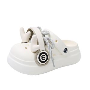 TONYBEAR Белые женские клоги, цвет White