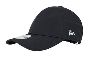 New Era Полиамидная бейсболка унисекс черная, 14205978-Black