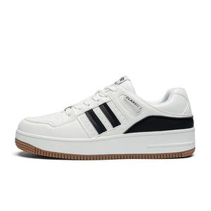 Кроссовки ZHR Skateboarding Shoes Unisex Low-top, бежевый/черный