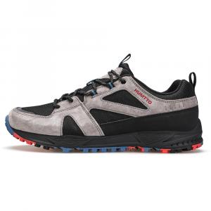 Мужские кроссовки для активного отдыха на открытом воздухе, с низким верхом, каштанового цвета Humtto, цвет Black/Chestnut