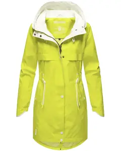 Полупальто Наваху "Xankaa", модная женская парка-переходник Navahoo, цвет Limette