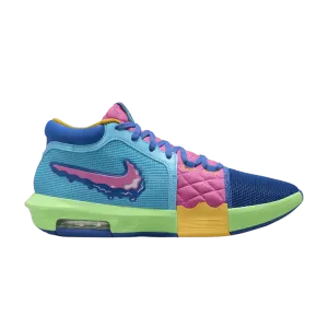 Кроссовки Nike LeBron Witness 8 I Promise School - Without Tab, разноцветный