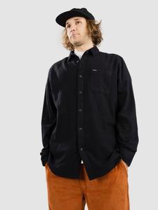 Рубашка Volcom Caden Solid Hemd, black