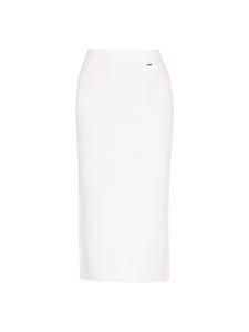 DreiMaster Женская юбка кремового цвета