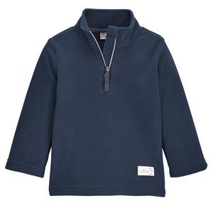 Детская флисовая куртка Killtec Mini Fleece с молнией на четверть длины (для малышей), Dark Navy/ Blue