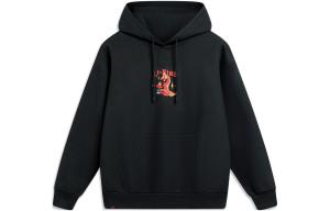 Li Ning Толстовка унисекс с подкладкой, Черный