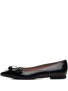 Туфли Lorraine на плоской подошве Poche Paris, черный