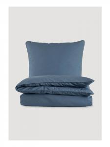 Постельное белье Hessnatur Perkal Set aus reiner Bio Baumwolle, цвет stahlblau