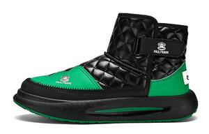 Мужские зимние сапоги до колена PAUL FRANK, Black Green