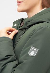 Зимнее пальто MARY HEART Derbe, темно-зеленый