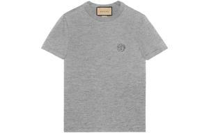 Футболка женская серая Gucci