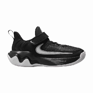 Кроссовки Nike Giannis Immortality 4 PS 'Black Wolf Grey White', черный