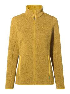 Спортивная флисовая куртка VAUDE Rienza, горчица