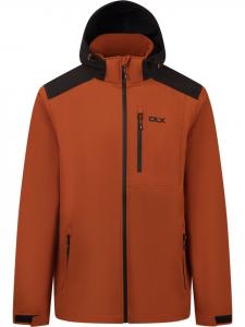 Куртка софтшелл Durand Softshell Jacket оранжевого цвета DLX