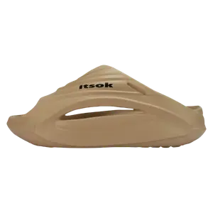 Itsok Слайдеры мужские белый/хаки/черный хаки, цвет Khaki