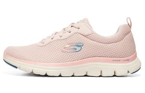 Кроссовки Flex Appeal 4.0 Lifestyle женские с низким верхом розово-красного цвета Skechers
