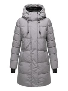 Пуховик Marikoo Kurzmantel Kaituu XVI, серый