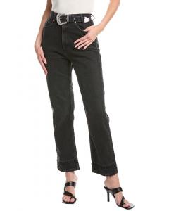 Сандеро Джинсы с поясом Sandro, черный