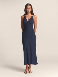 Платье St MRLO LUELLA MIDI DRESS, синий