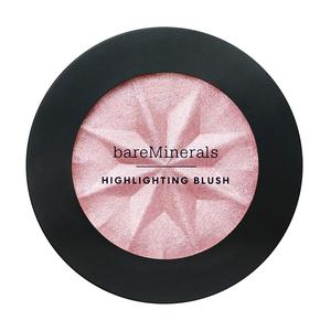 Румяна gen nude highlighting blush Bareminerals, rose glow, вес 3.8 гр.