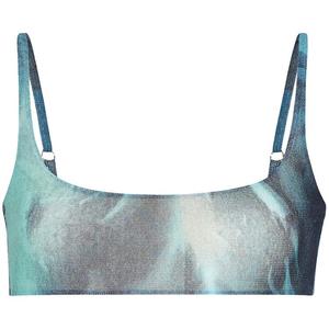Топ Jean Paul Gaultier Water Bra Top, Indigo/Vintage Blue