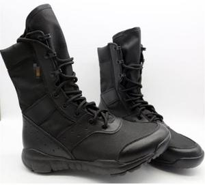 Высокие дышащие туристические кроссовки для мужчин, унисекс, тактические канвасовые ботинки, ультралегкие кроссовки для походов на открытом воздухе Suwequest, черный