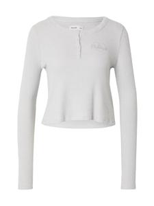 Рубашка HOLLISTER, светло-серый